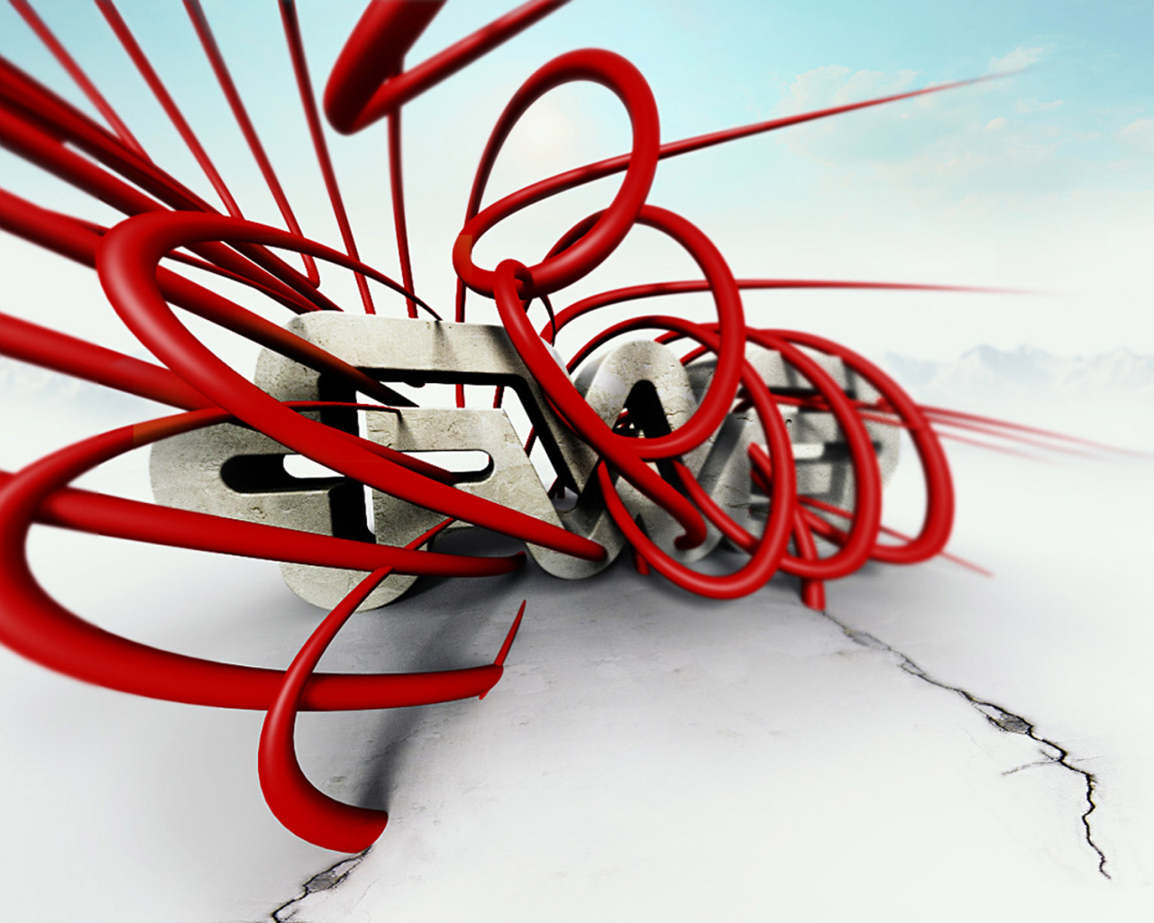 Красная колючка