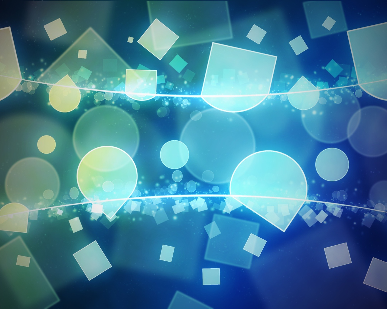 Светящиеся фигуры