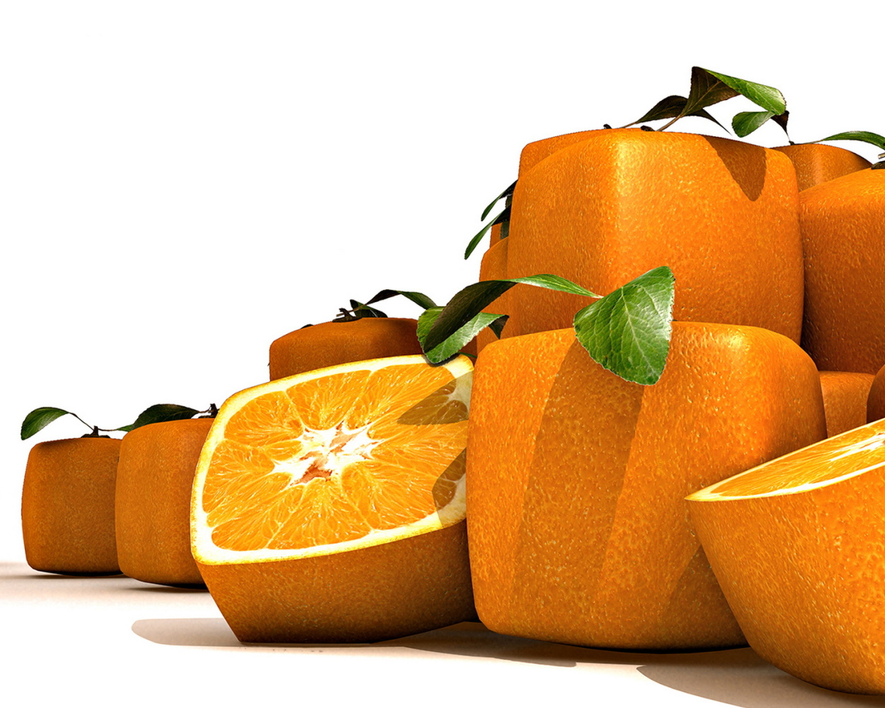 Квадратные апельсины