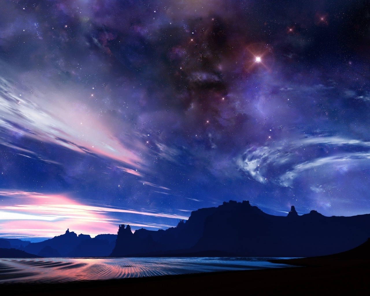 Звездное небо