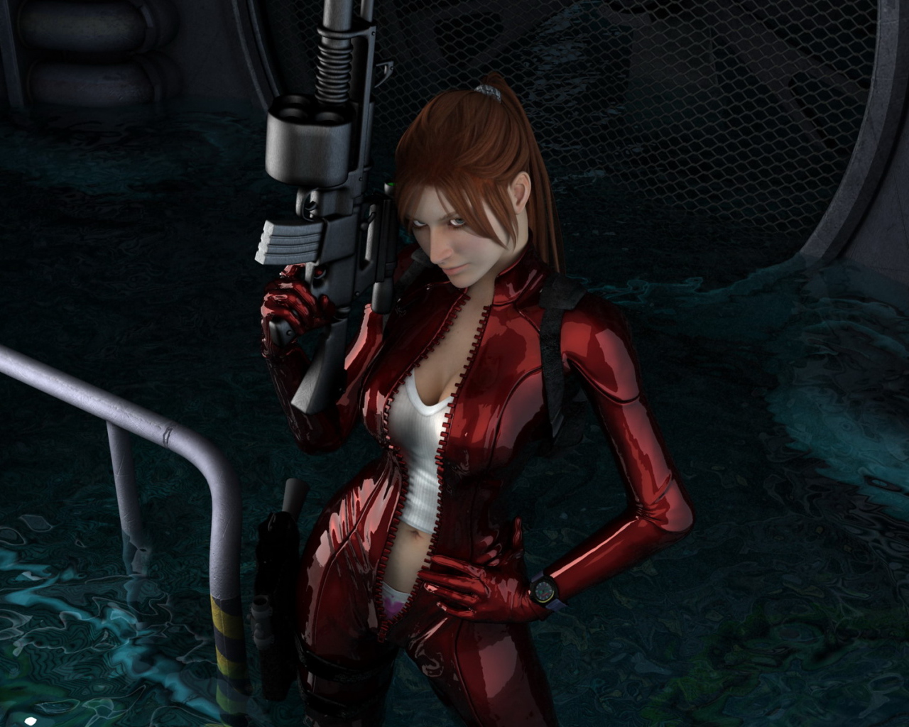 Девушка воин