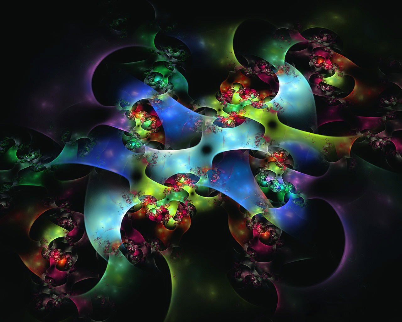 Необычная абстракция