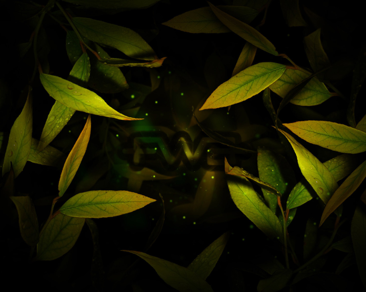 Виртуальные листья