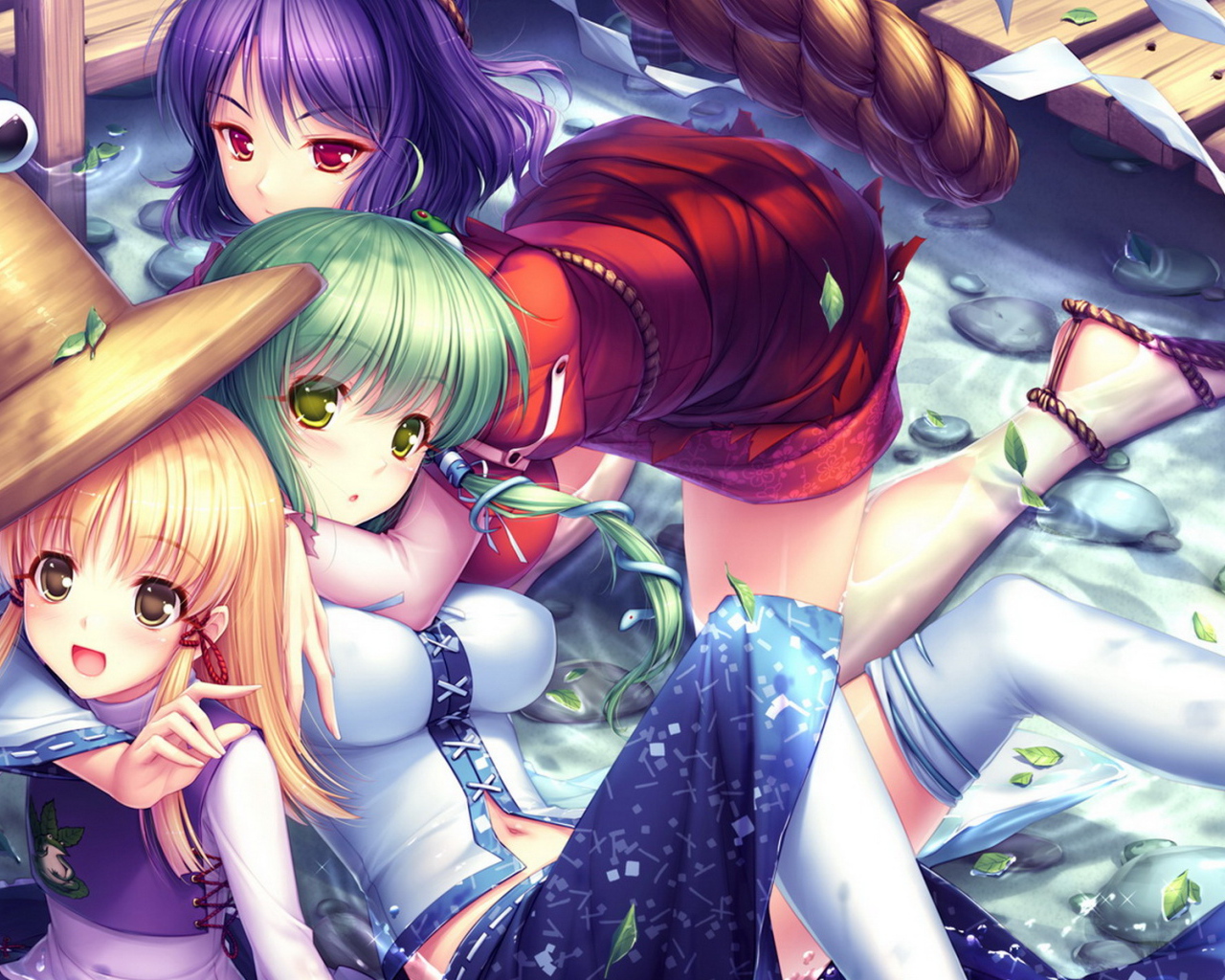 Лучшие подружки