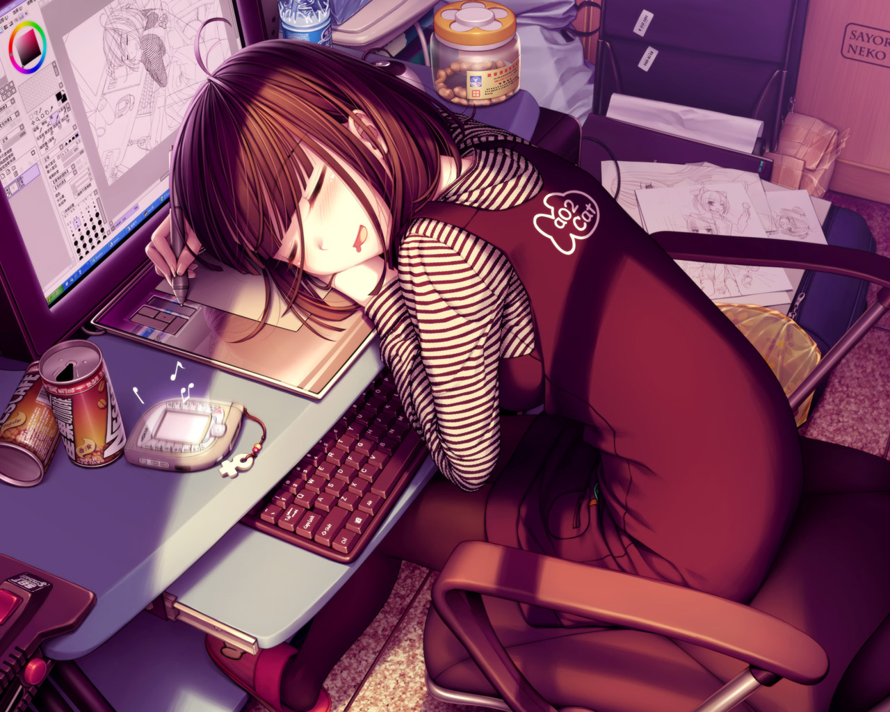 Творчество в гламурном фотошопе