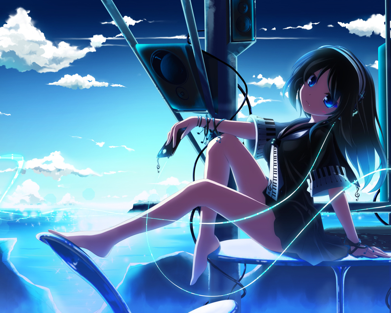 Наслаждаясь музыкой