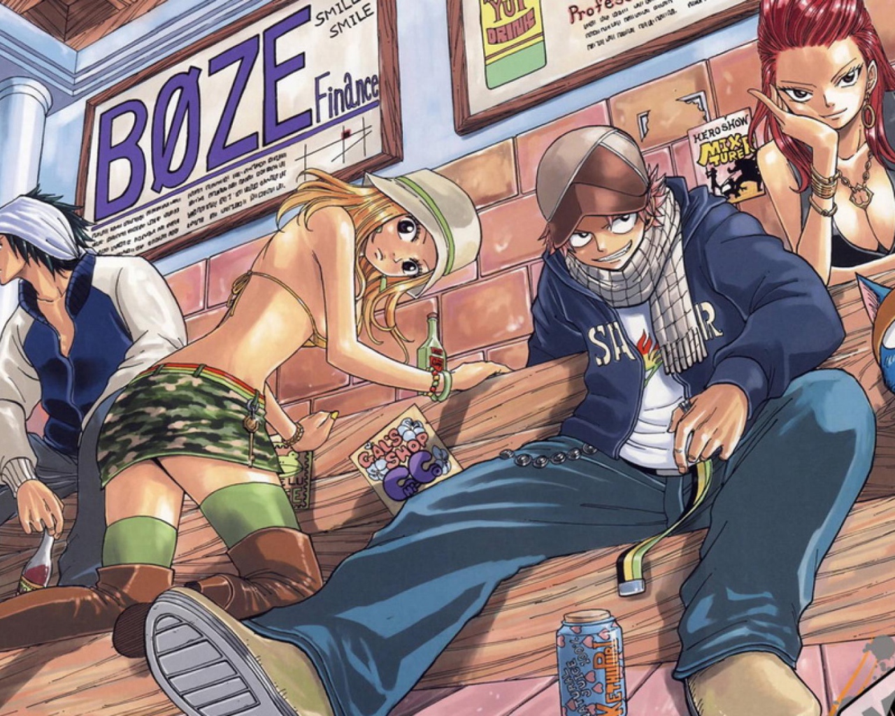 Fairy Tail аниме