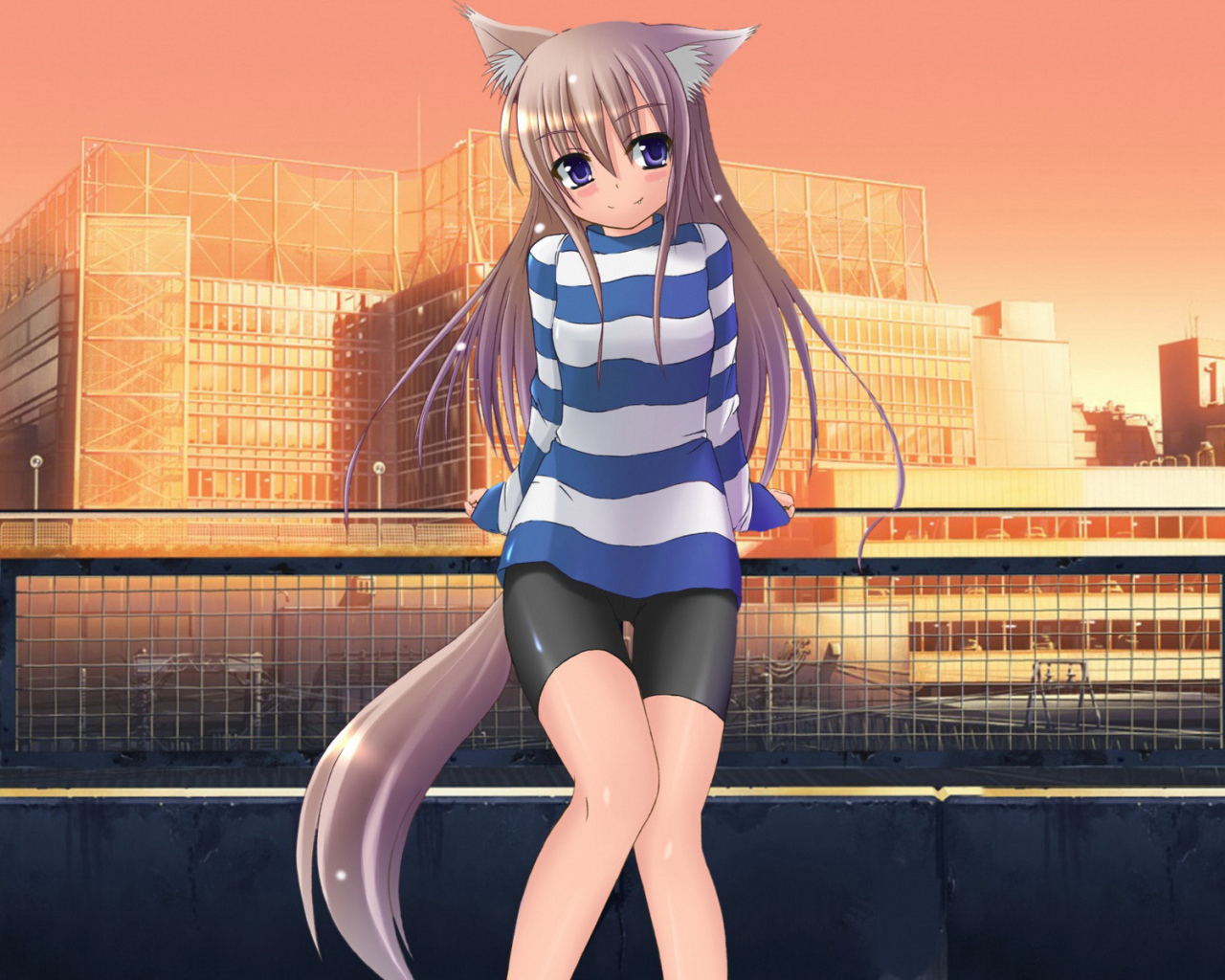 Девочка-кошка