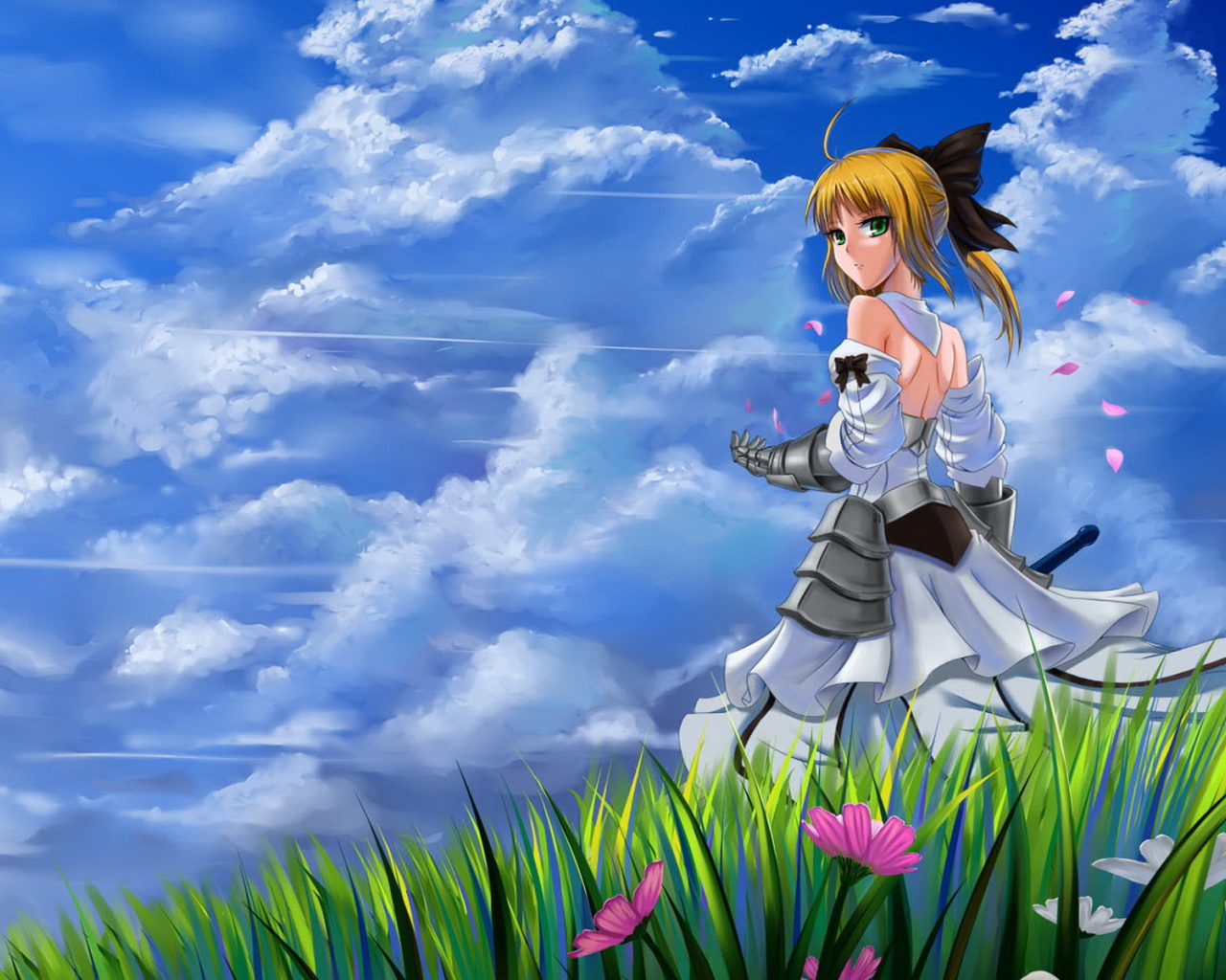 Девушка-самурай