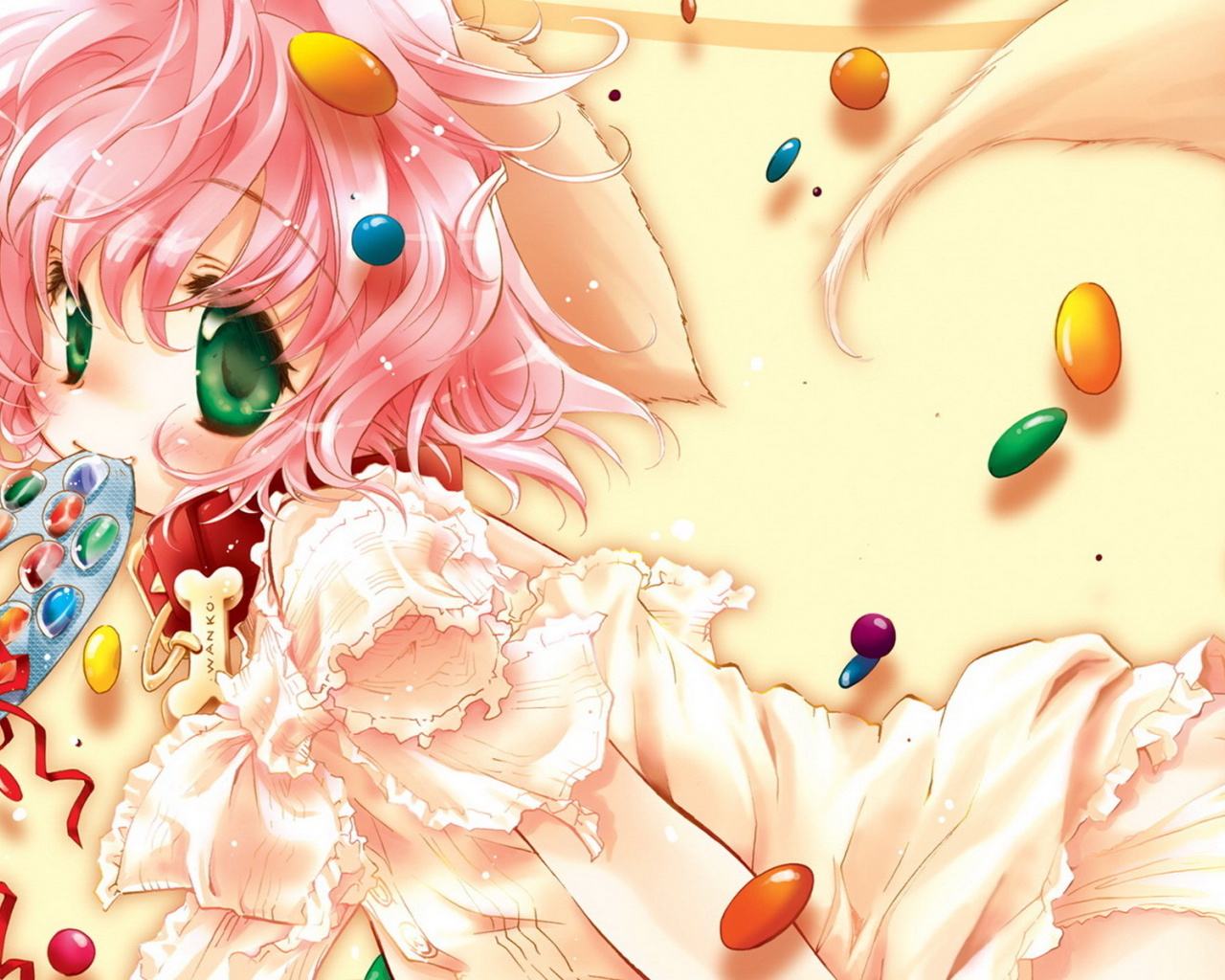 Девочка-собачка