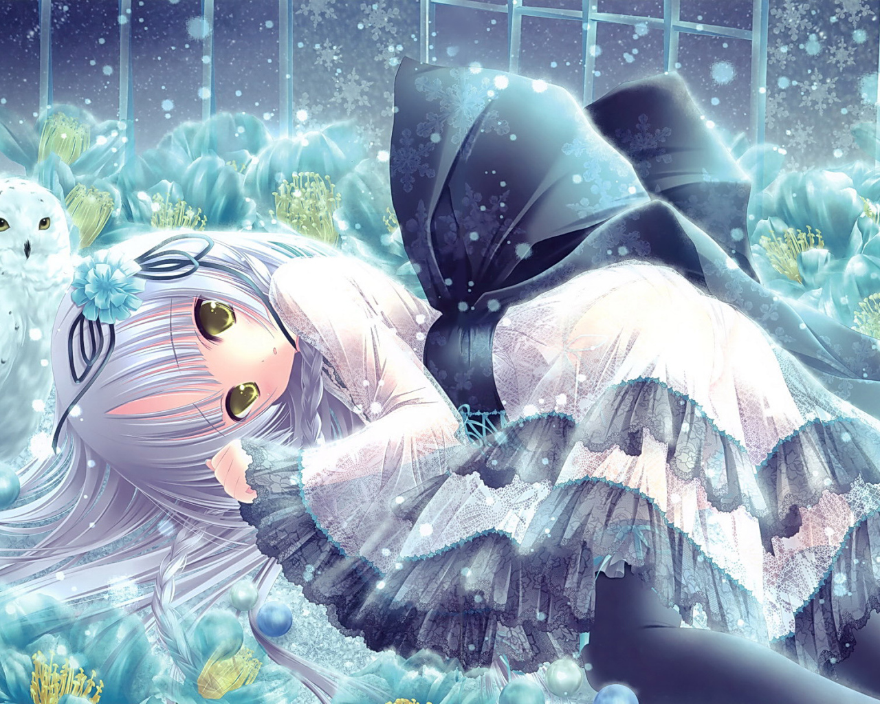 Девочка и сова