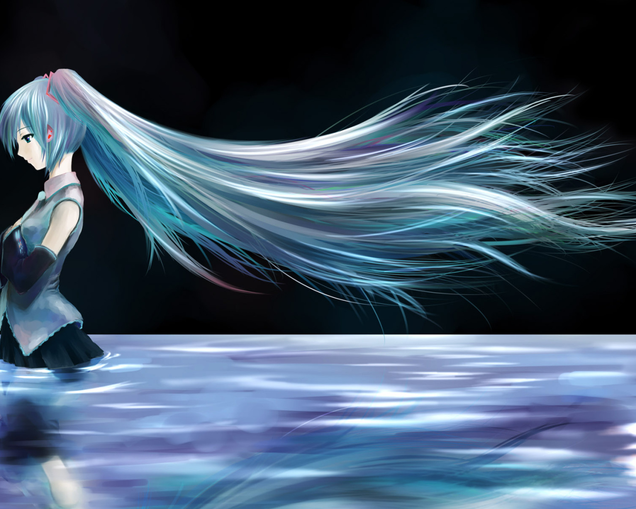 Девушка ветер