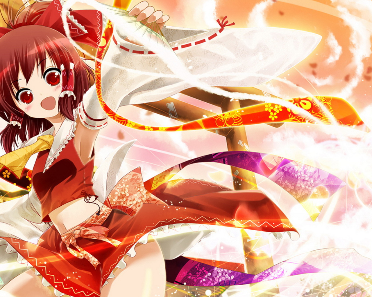 Девочка с веером