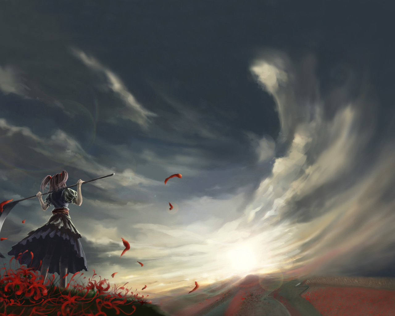 Девчонка с косой