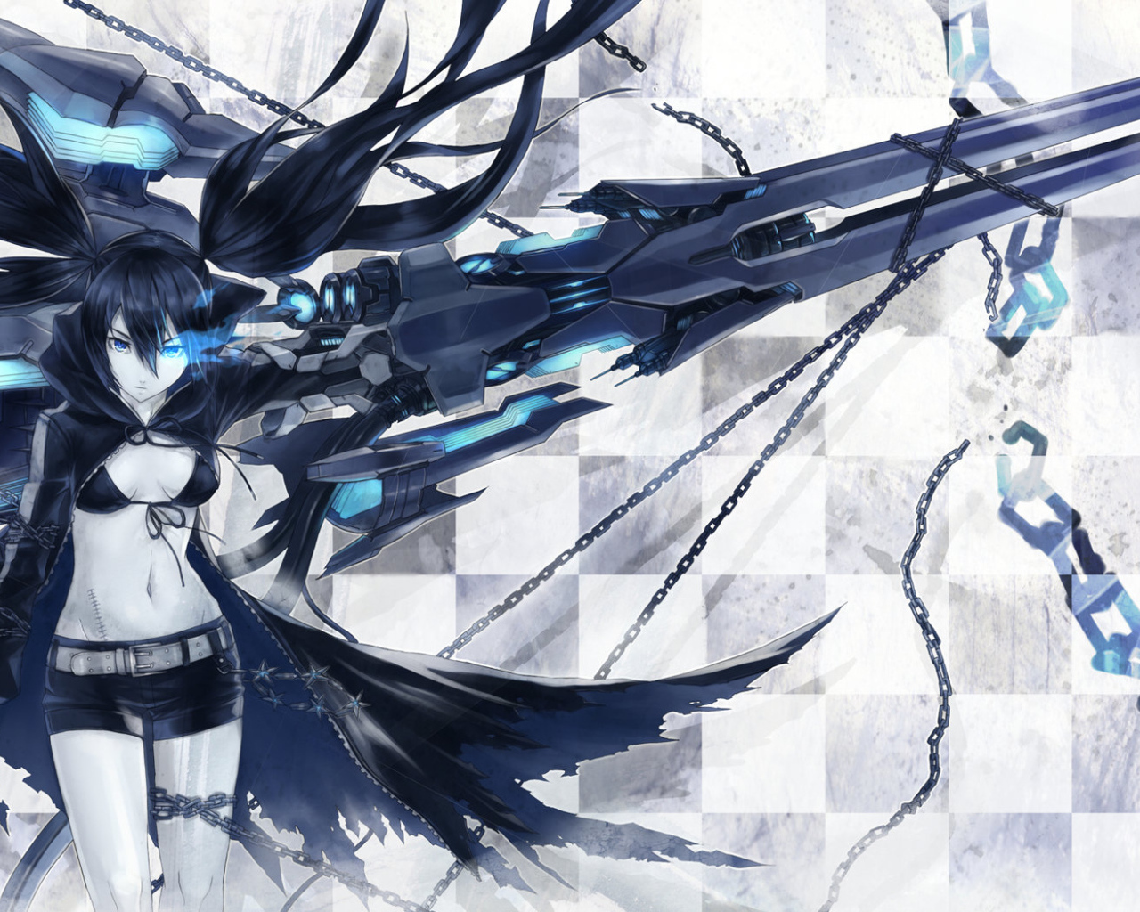 Девочка с мечом