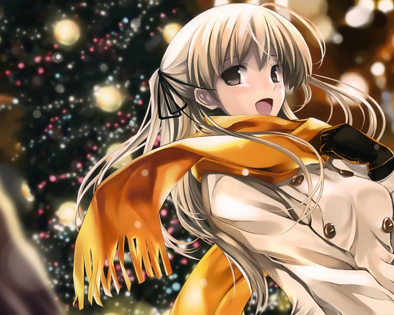 В прохладный зимний день