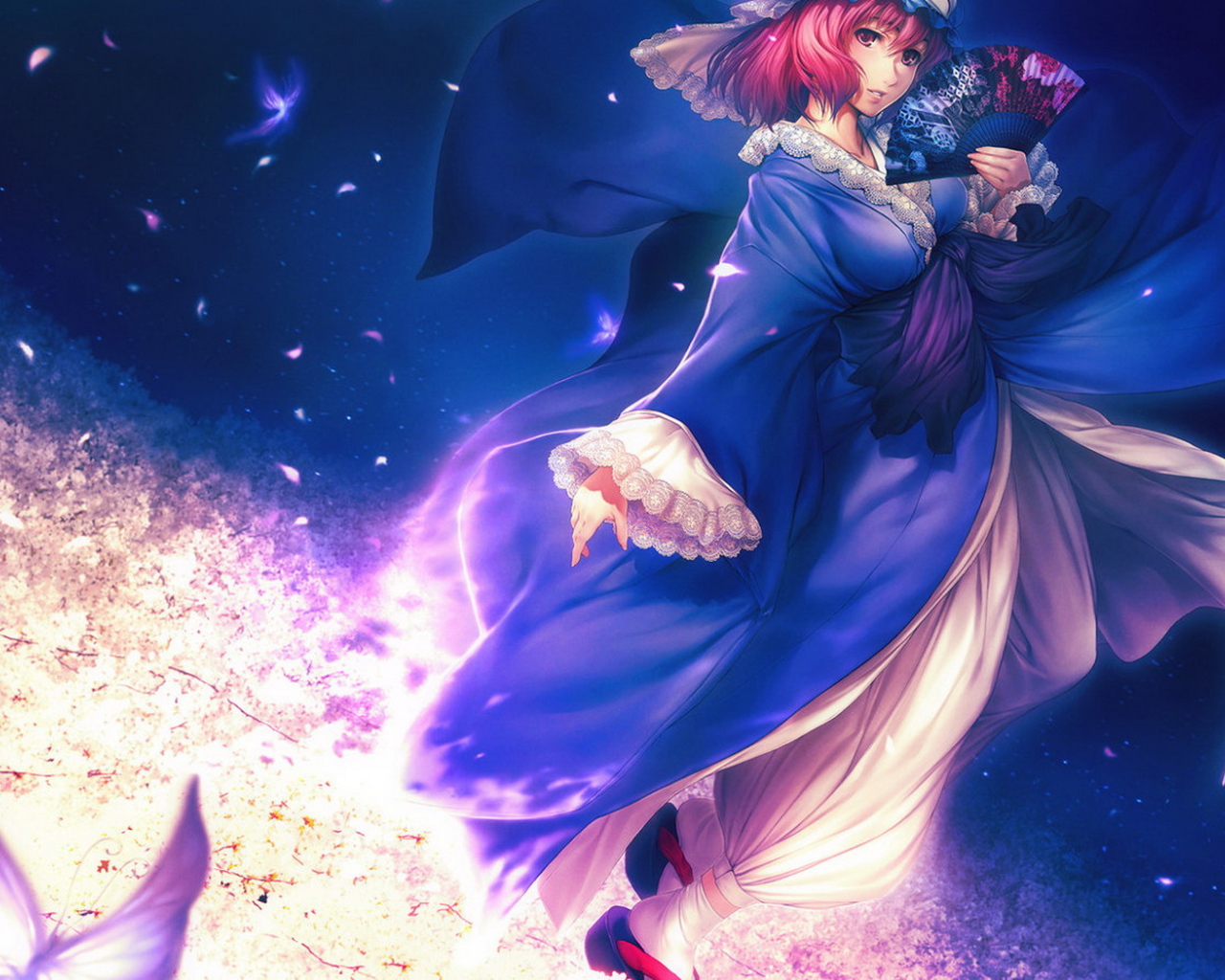 Ночная бабочка