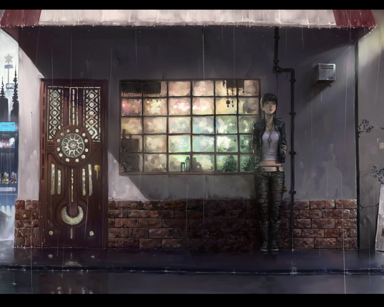 Ночной дождь