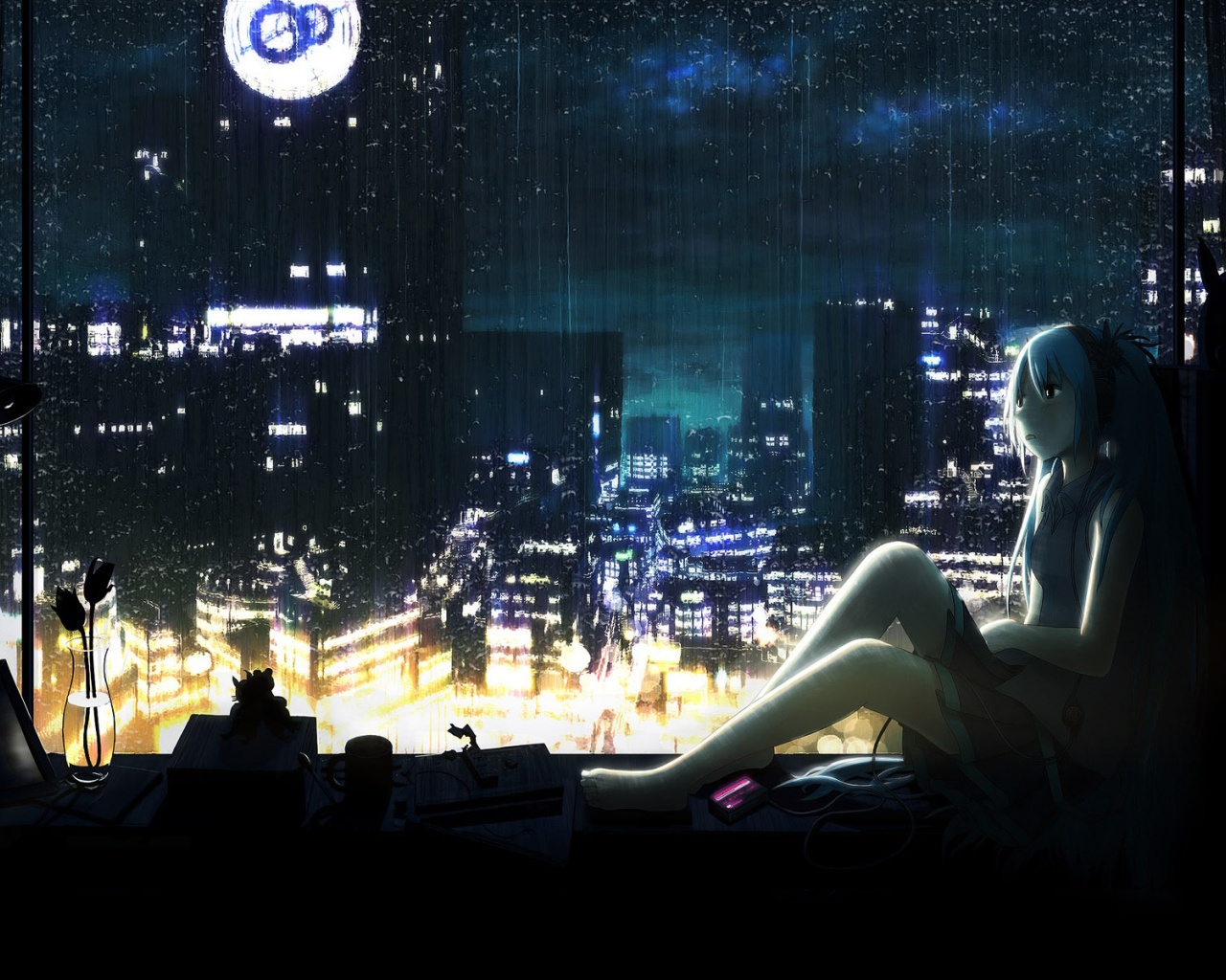 Дождливый вечер