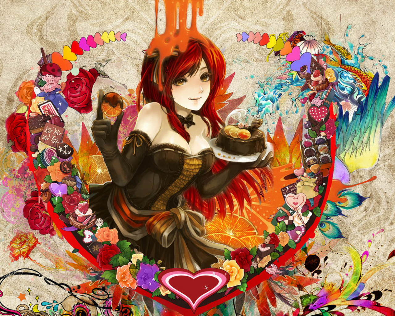 Сладкая девочка