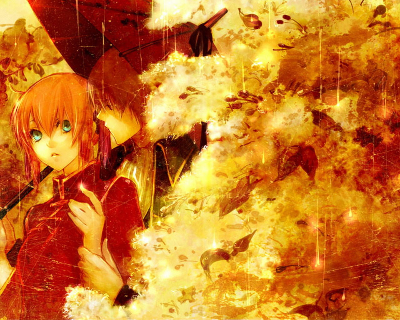 При осеннем мотиве