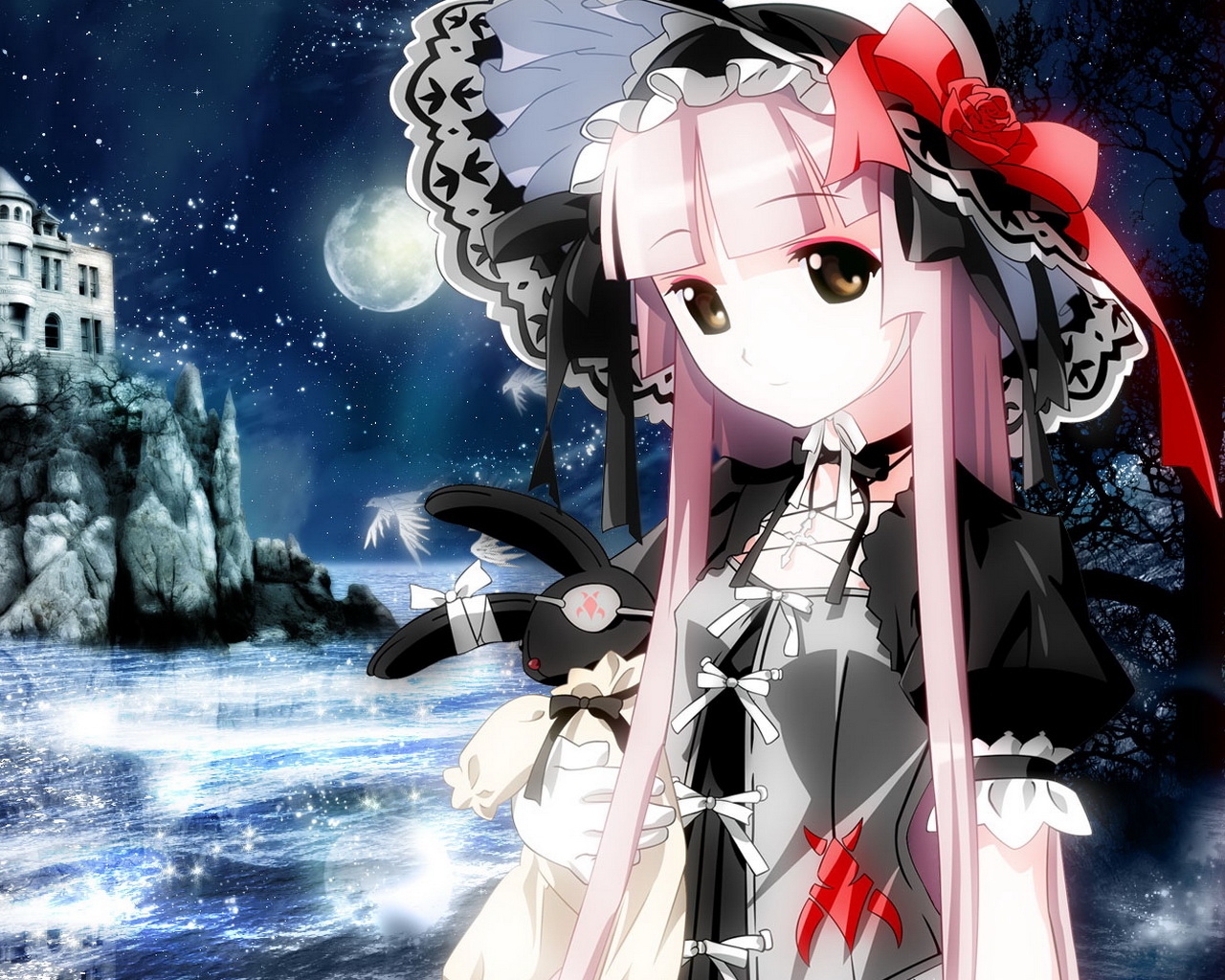 Прогулка в полнолуние