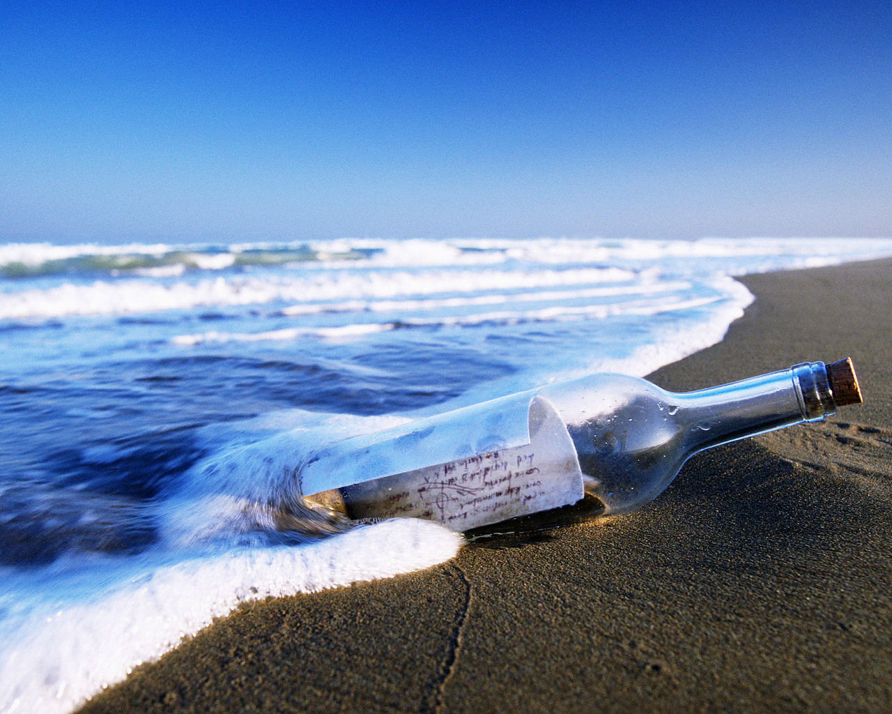 Послание в бутылке