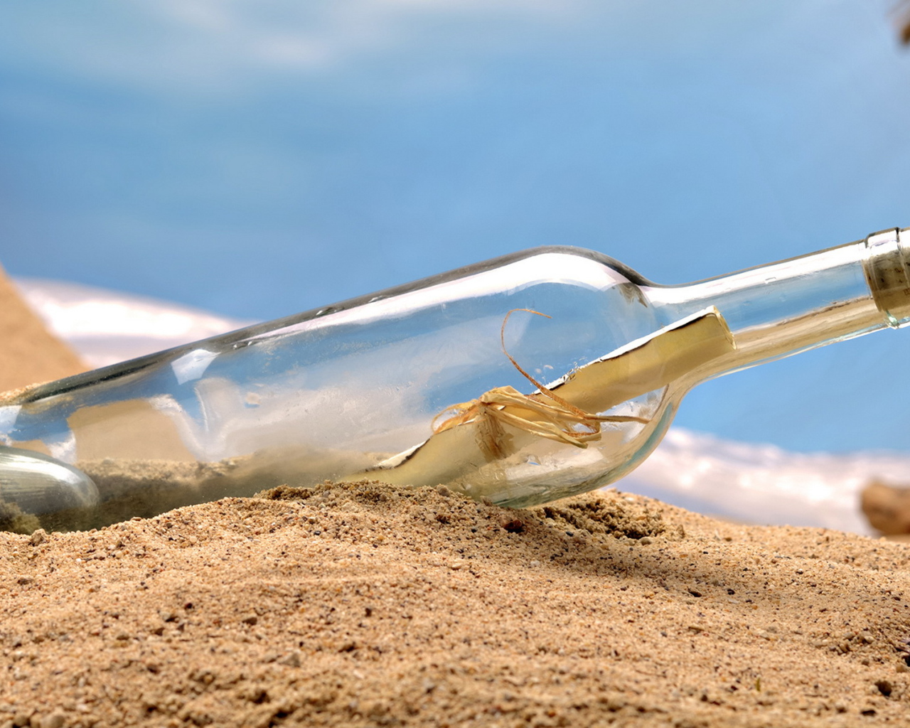 Бутылка с посланием