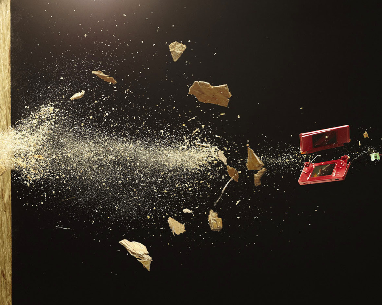 Разбитый телефон