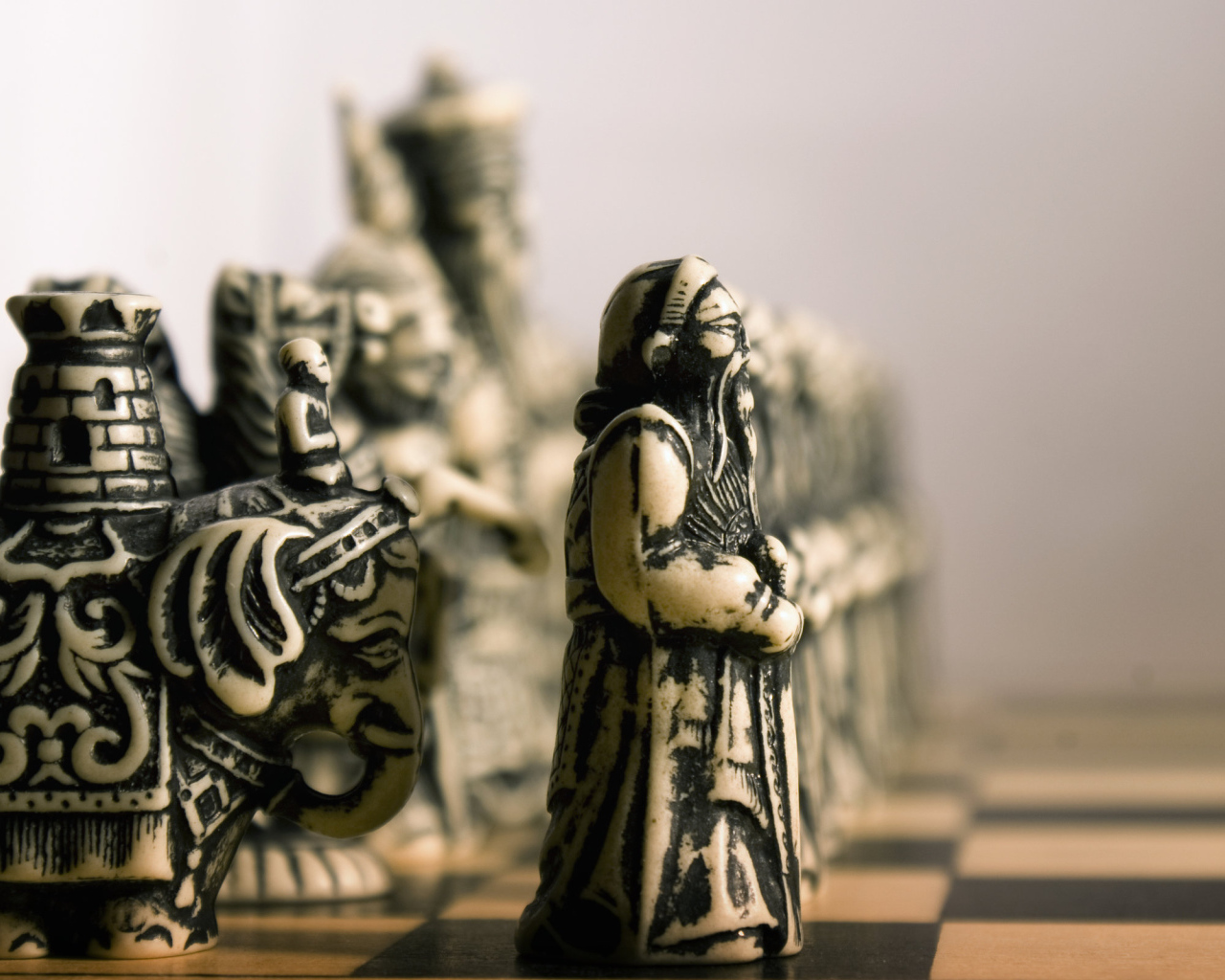 Шахматные фигуры