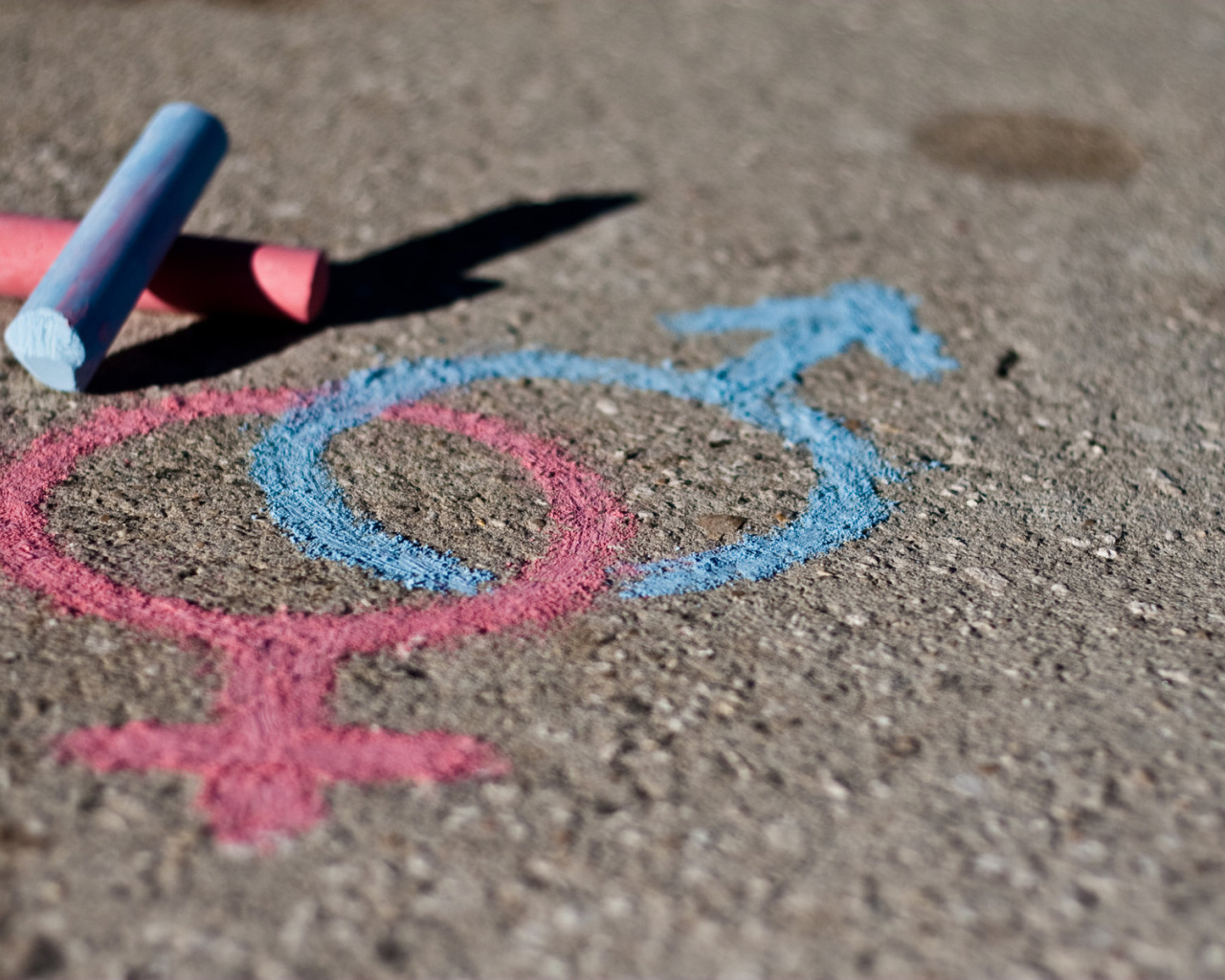 Цветные мелки