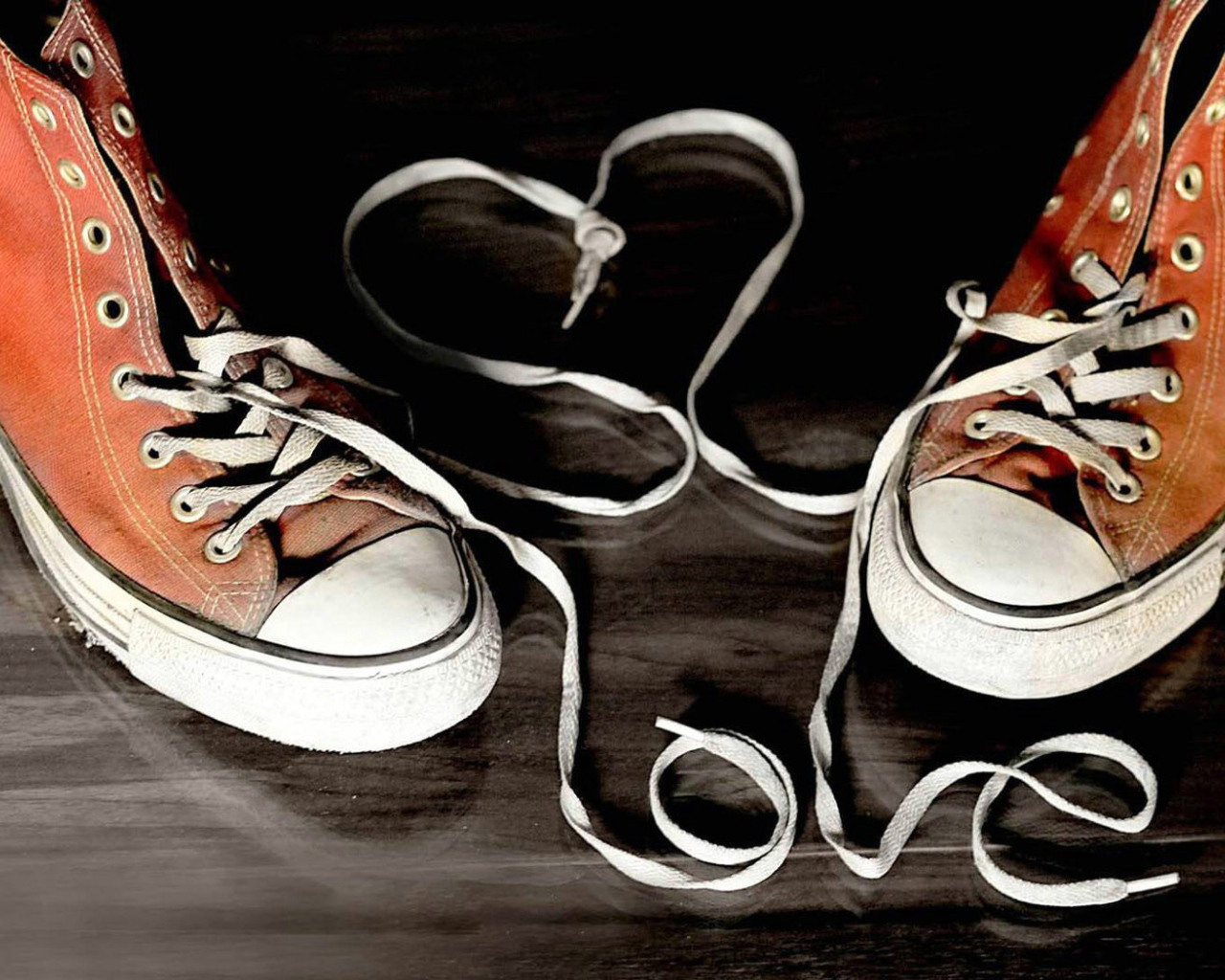 Любимая пара кед