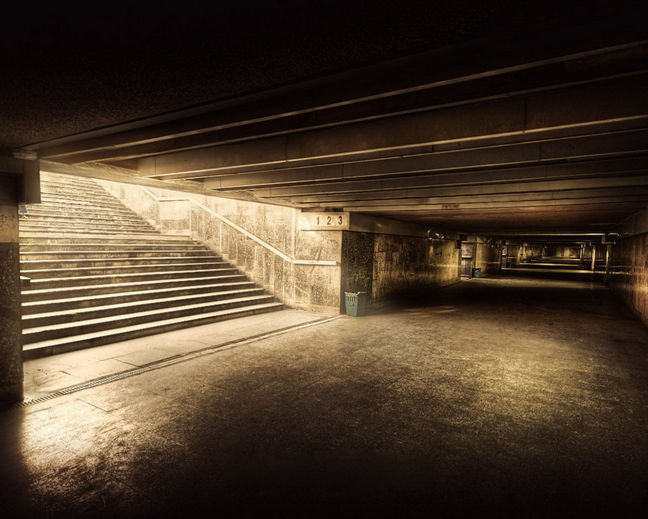 Переход в метро