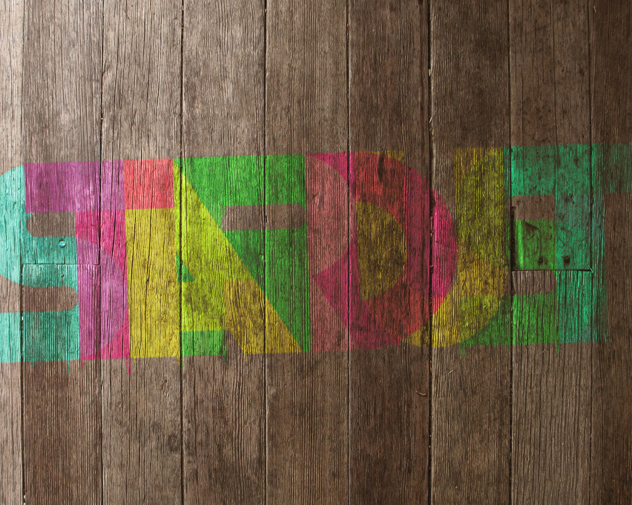 Надпись на заборе