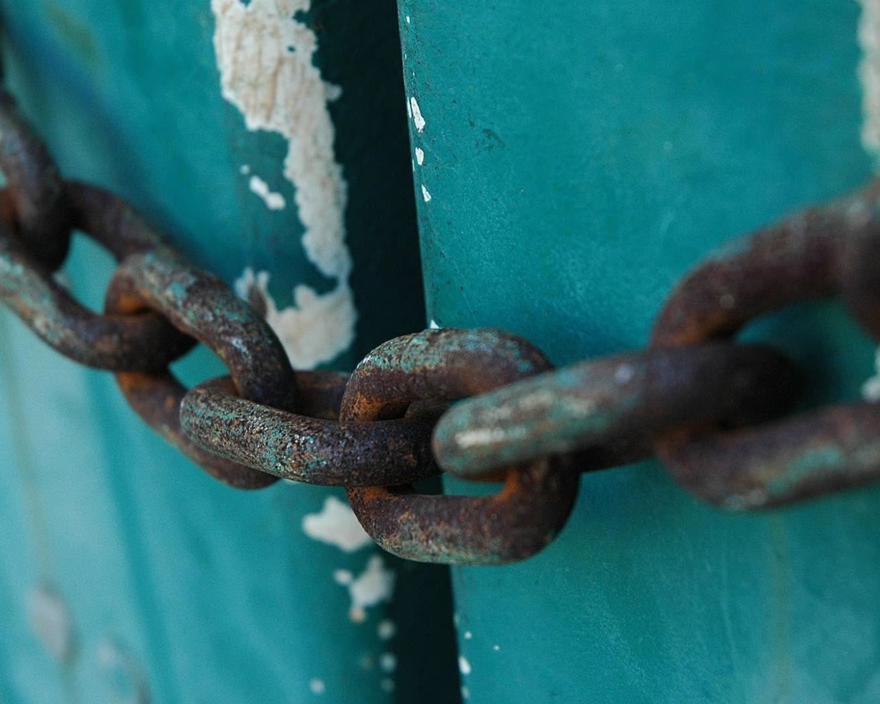 Старая цепь