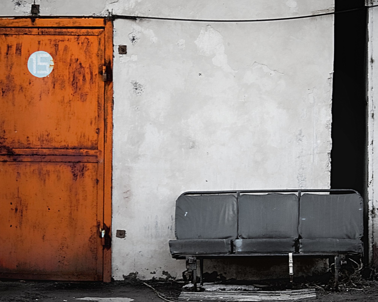 Старая обстановка