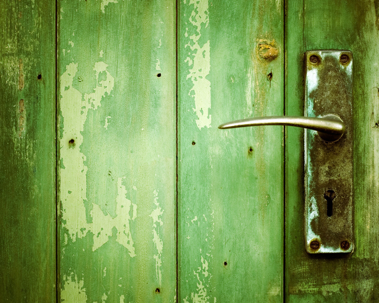 Старая дверь