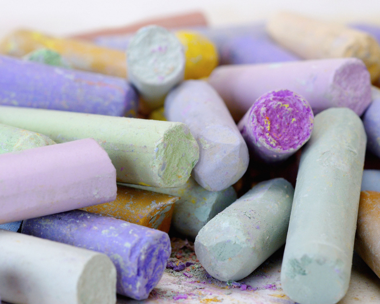 Куча мелков