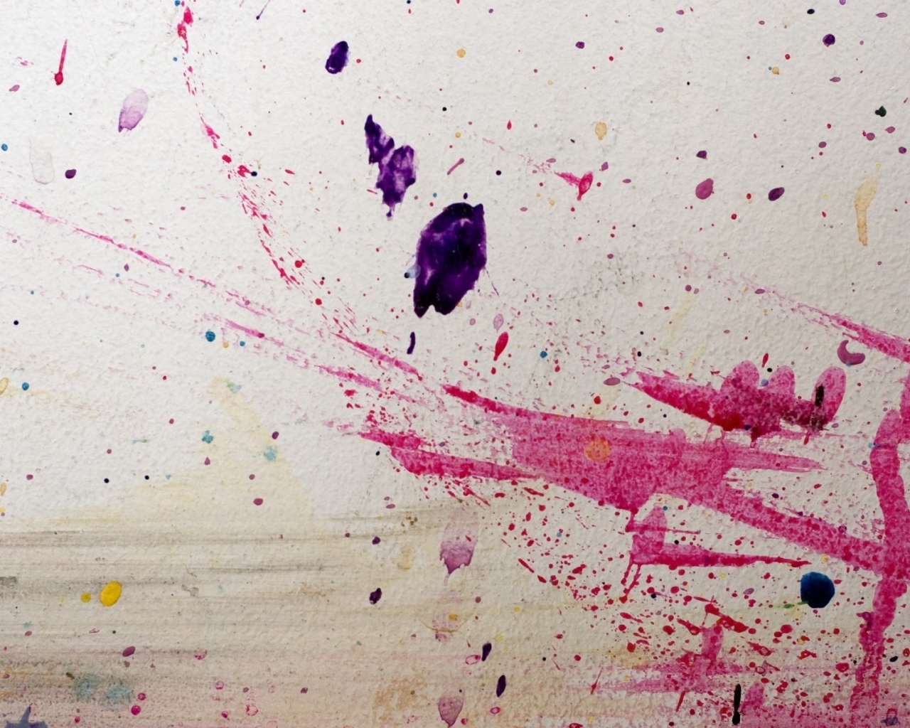 Разлитые краски