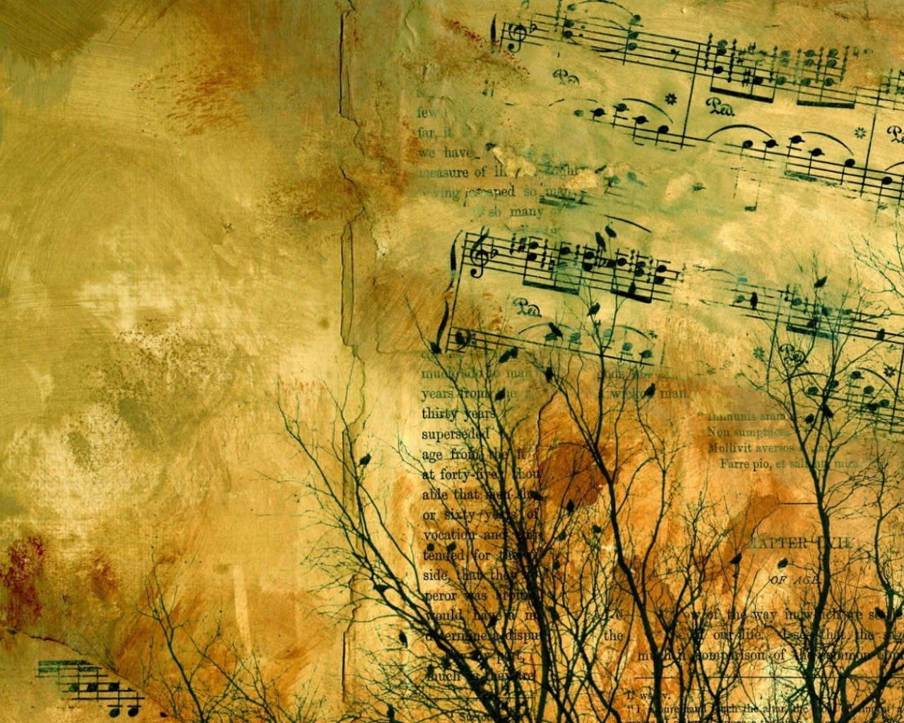 Весенняя песнь