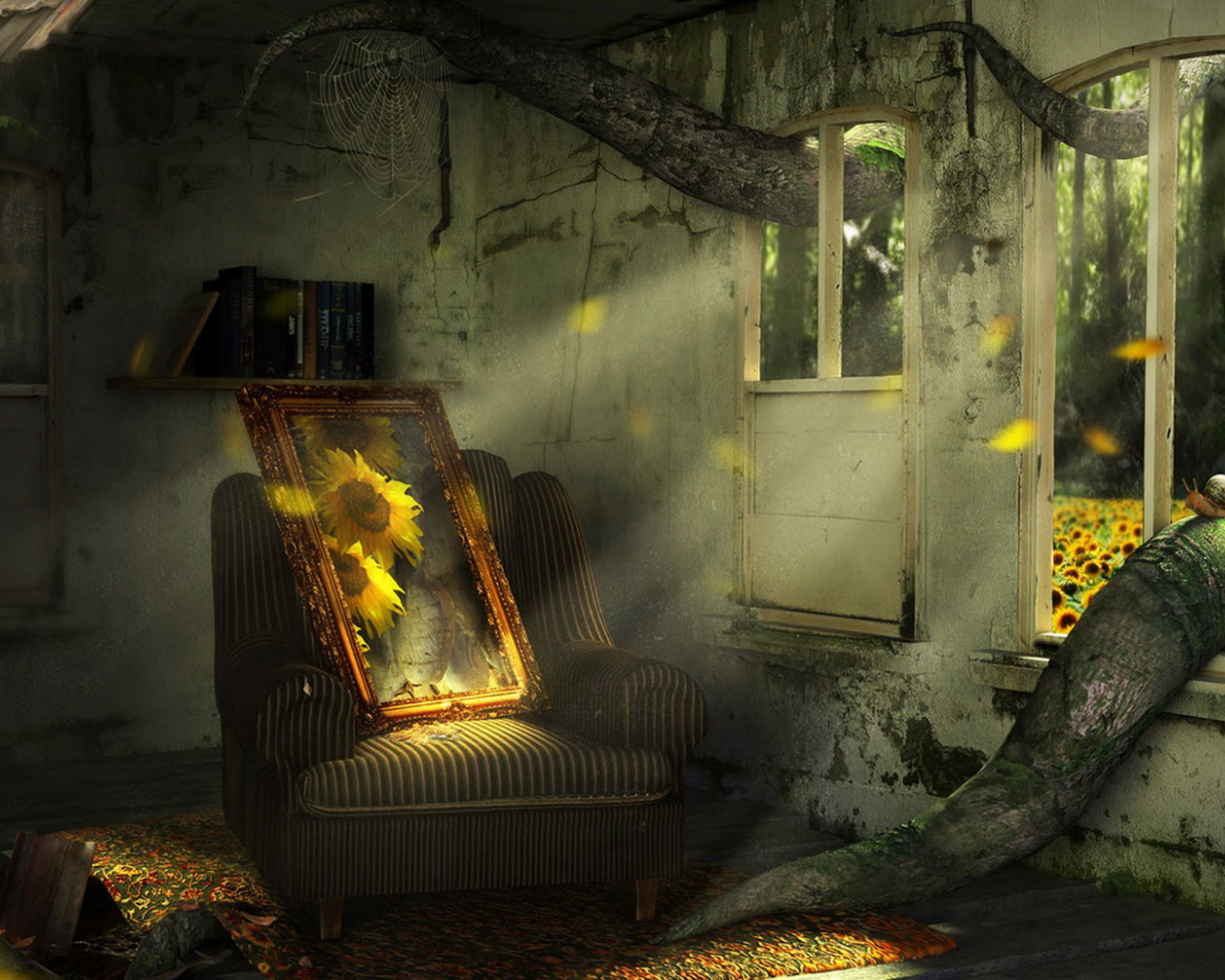 Заброшенный дом