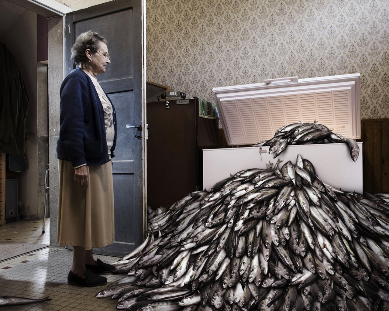 Охлажденная рыба