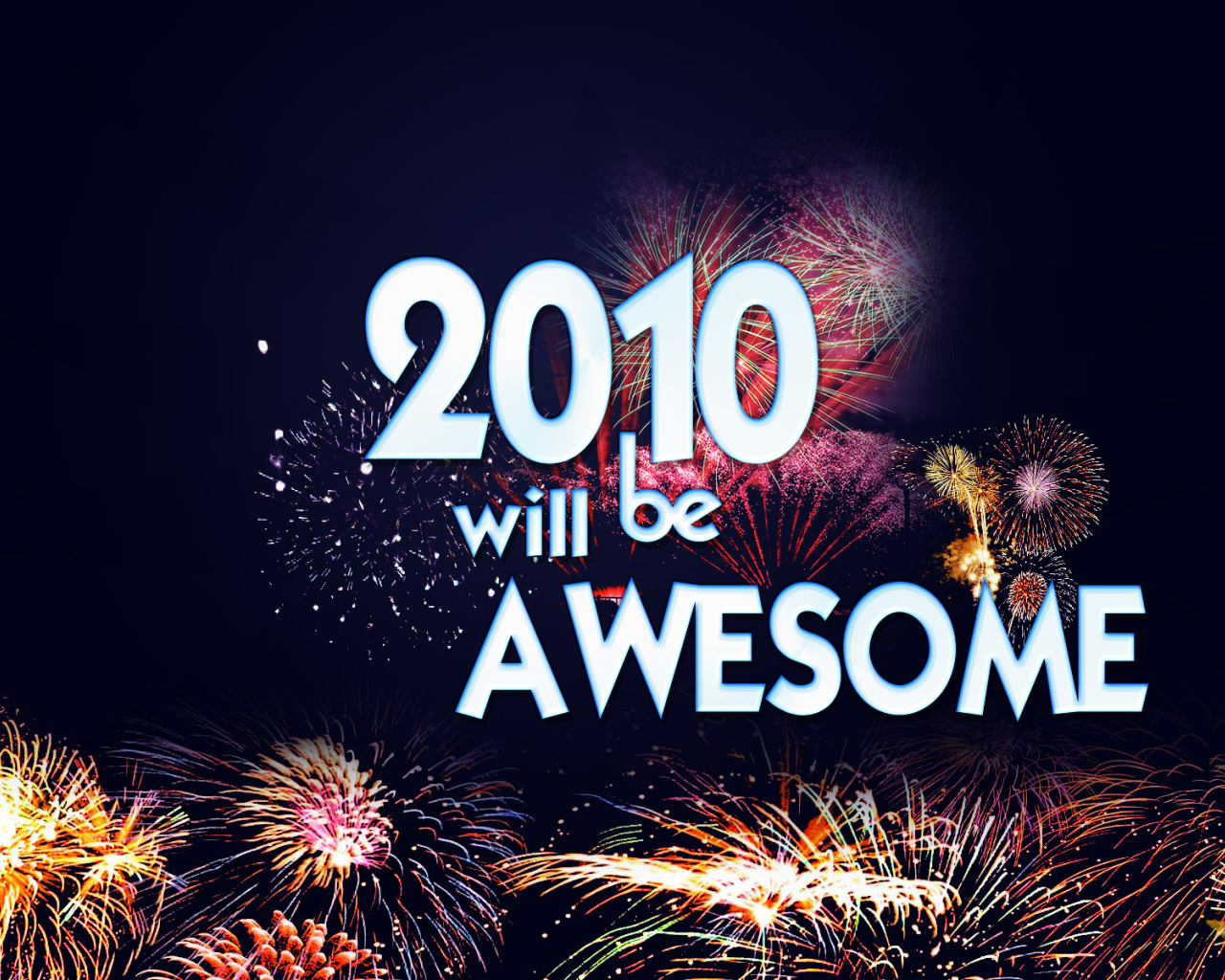 2010 фейерверк