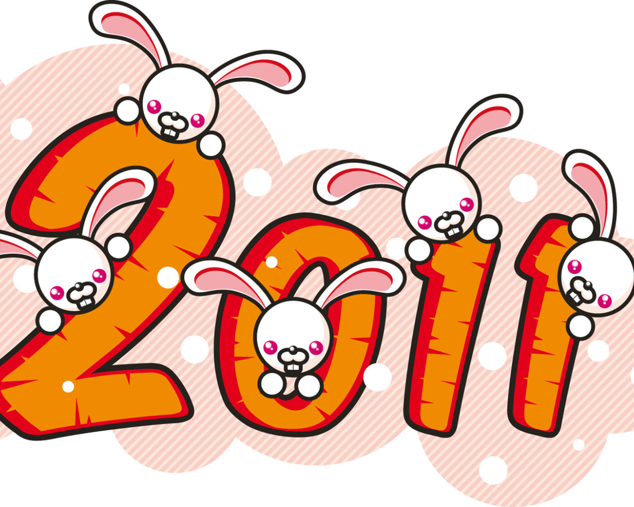 2011 год Кролика