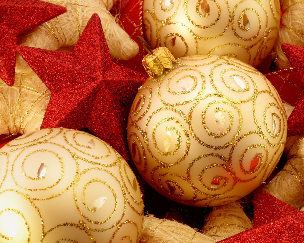 Шары и звезды