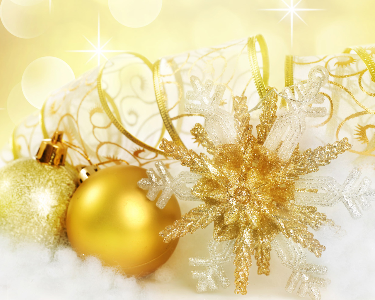 Шары на елку