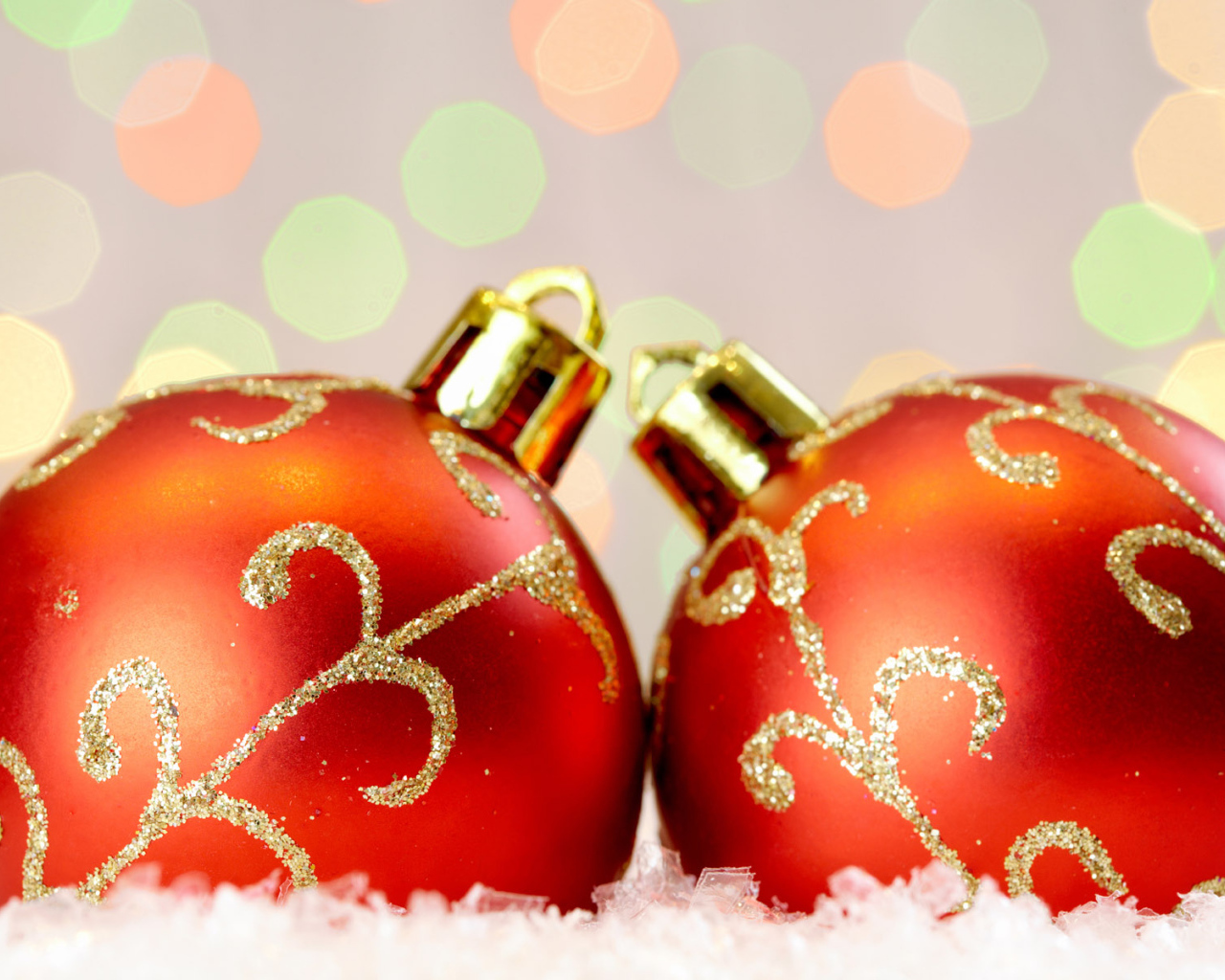 Елочные игрушки Новый Год 2011