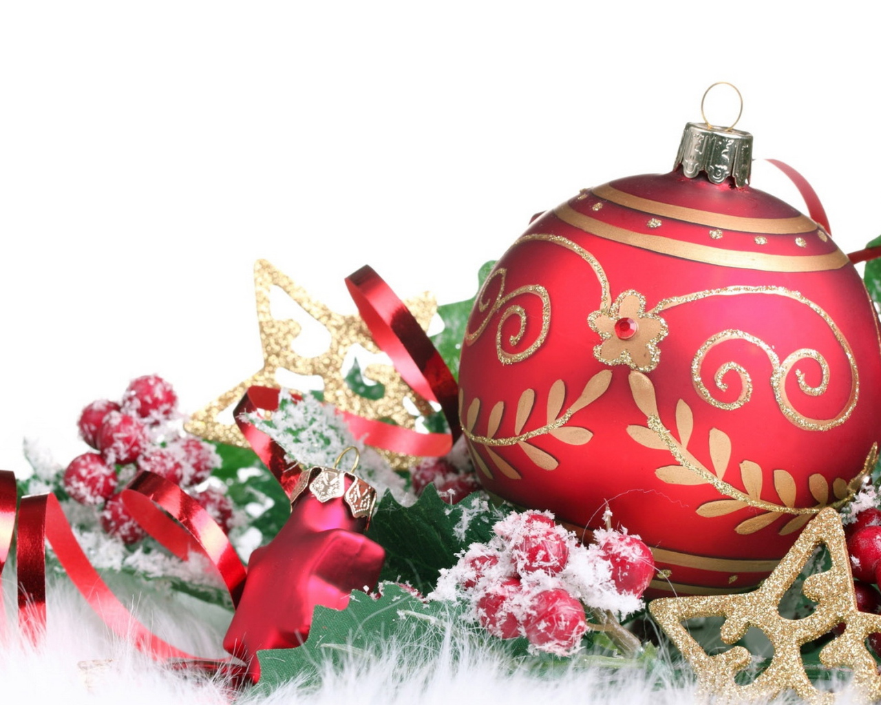 Разукрашенный шар