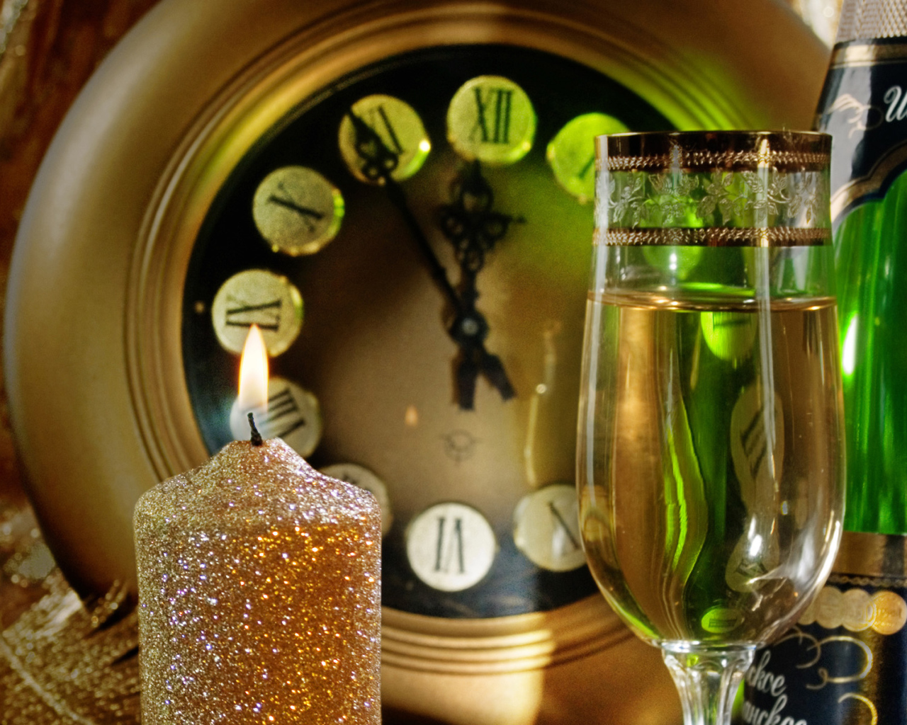 Новогодние куранты 2011