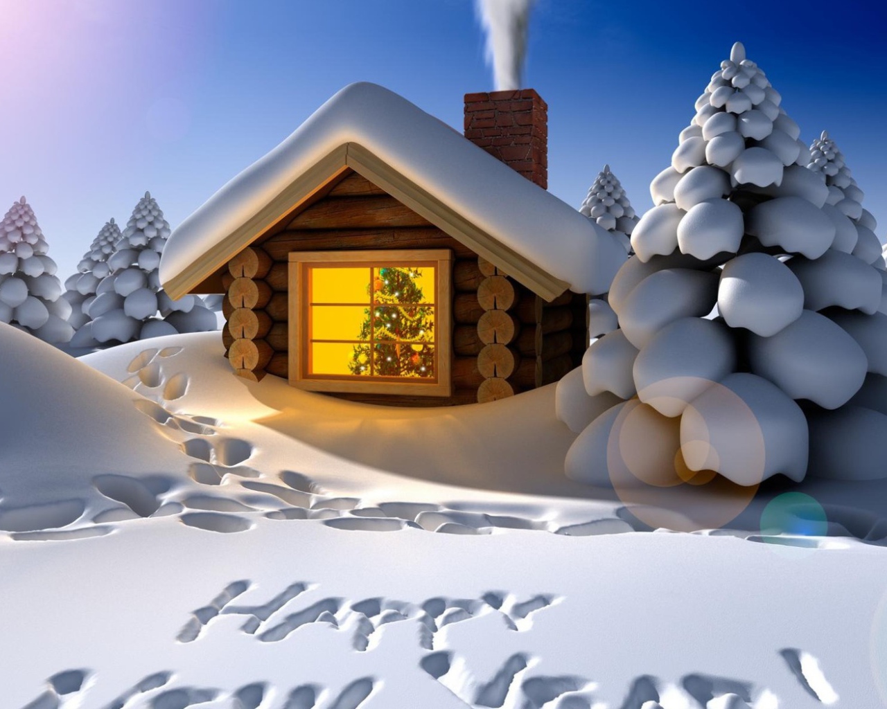 Домик Деда Мороза